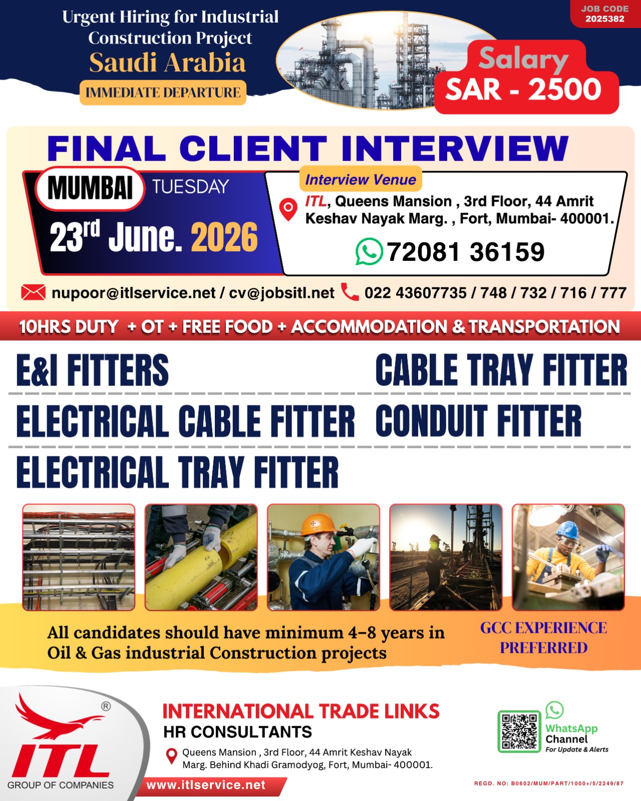Hiring in saudi Arabia