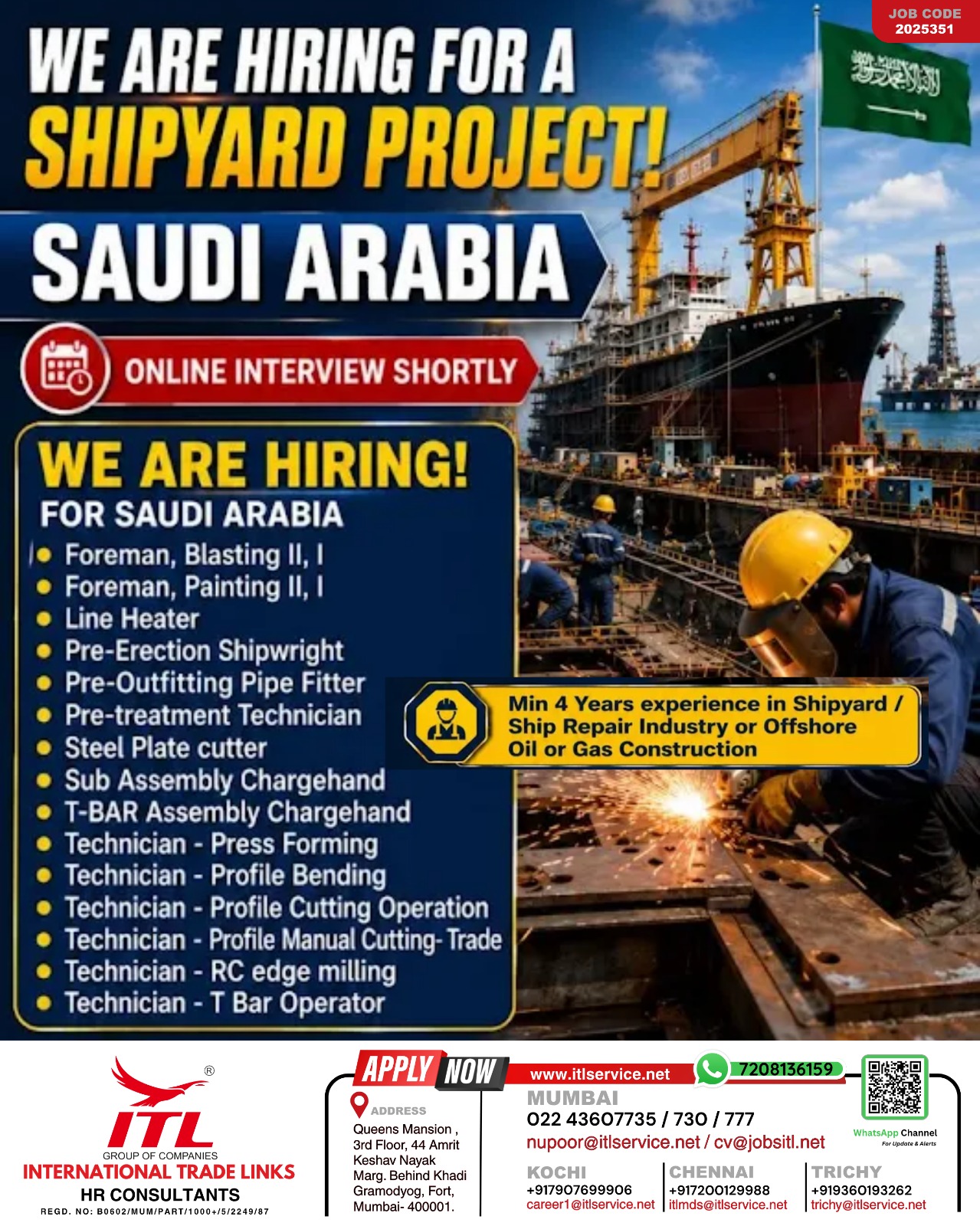 Hiring in Saudi Arabia