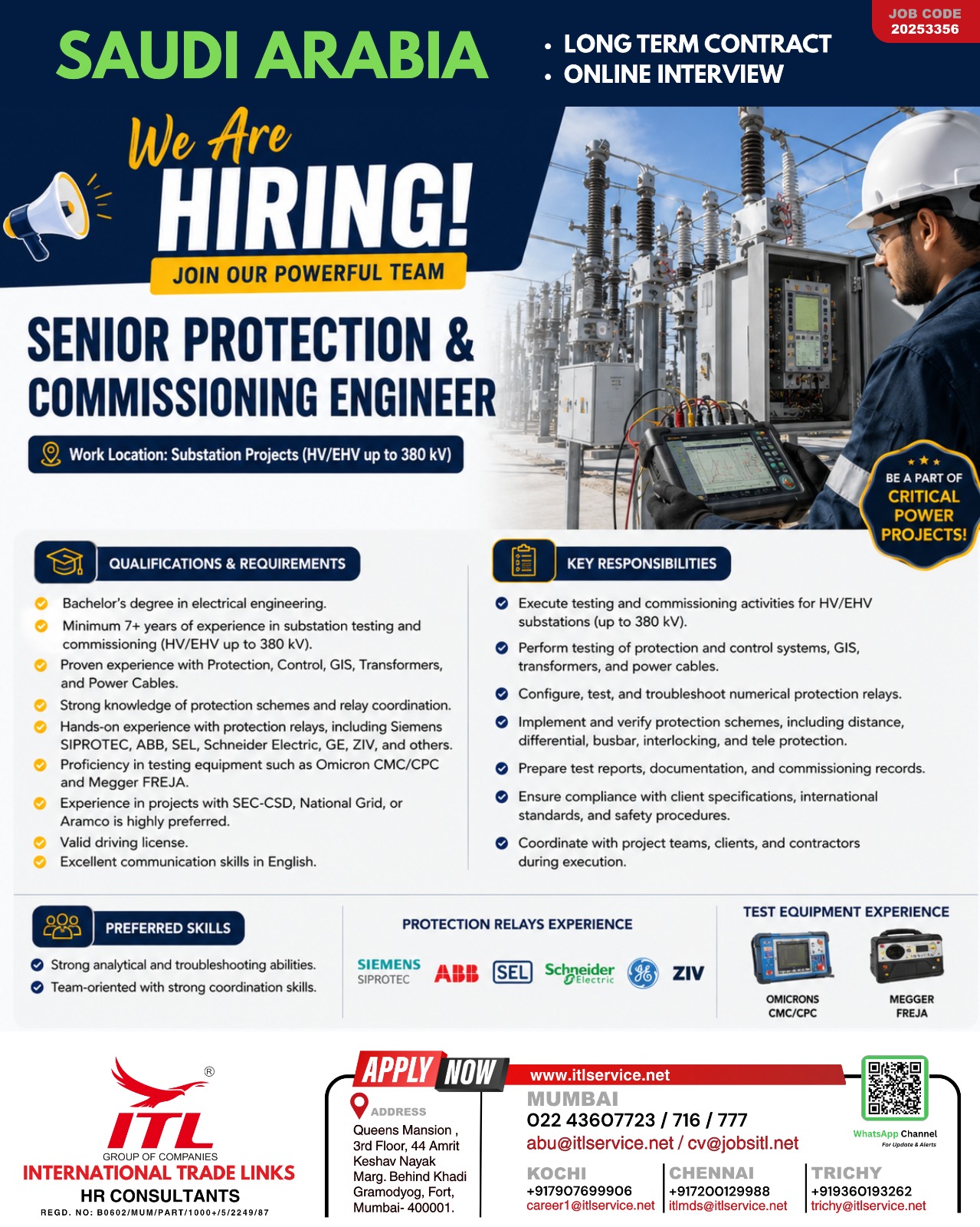 hiring in Saudi Arabia