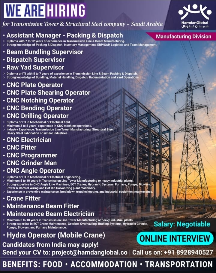 hiring in Saudi arabia