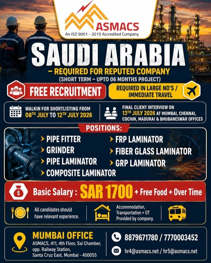 HIRING IN SAUDI ARABIA