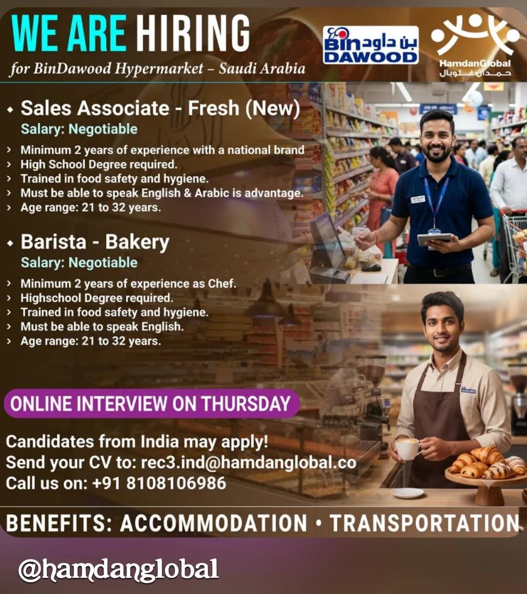 HIRING IN SAUDI ARABIA