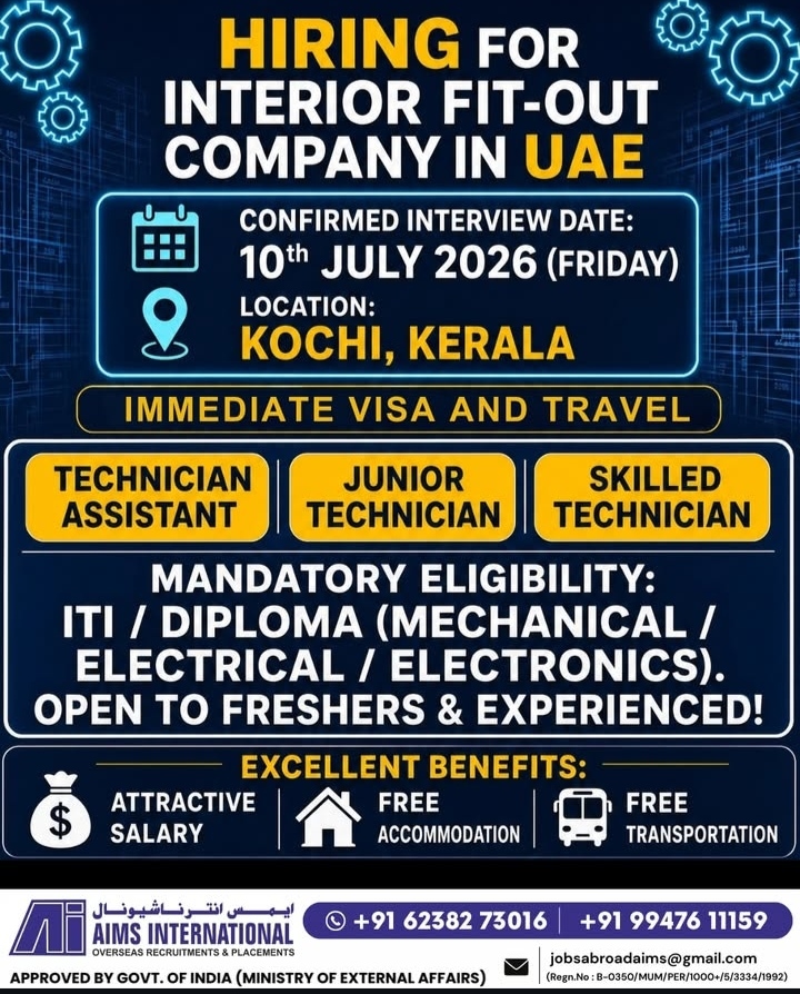 HIRING IN UAE