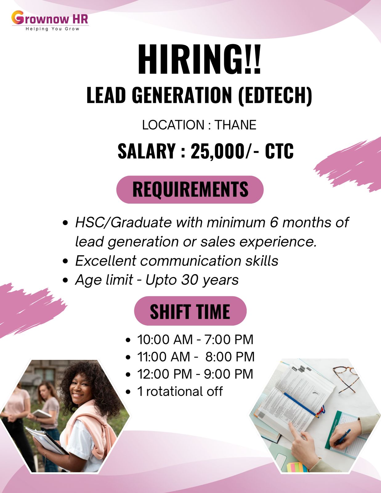 Hiring lead generation