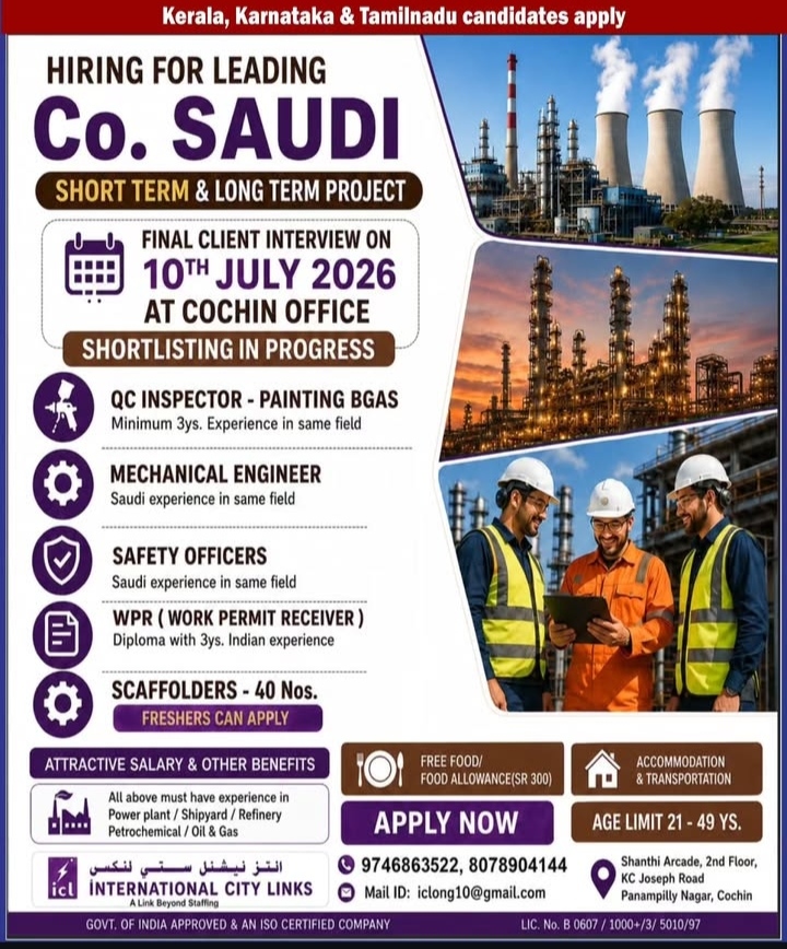 HIRNG FOR SAUDI ARABIA