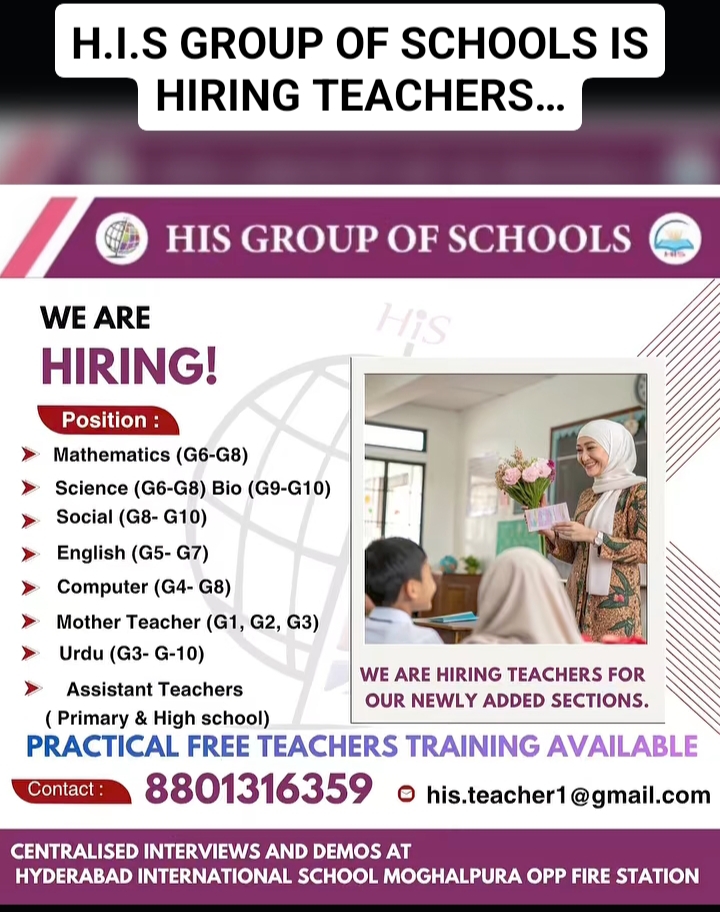 H.I.S GROUP OF SCHOOL