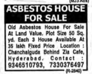HOUSE FOR SALE AT CHANCHALGUDA