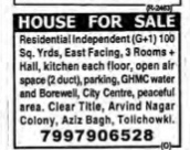 HOUSE FOR SALE
