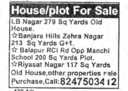 HOUSE FOR SALE