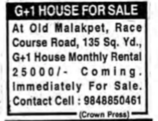 HOUSE FOR SALE