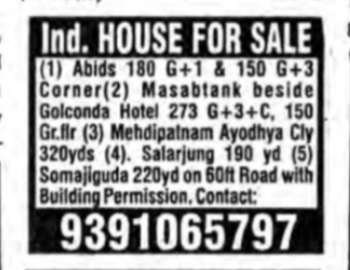 HOUSE FOR SALE