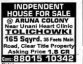 INDEPENDENT HOUSE FOR SALE