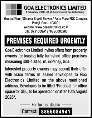 Invitation for Property Lease Offers – GEL