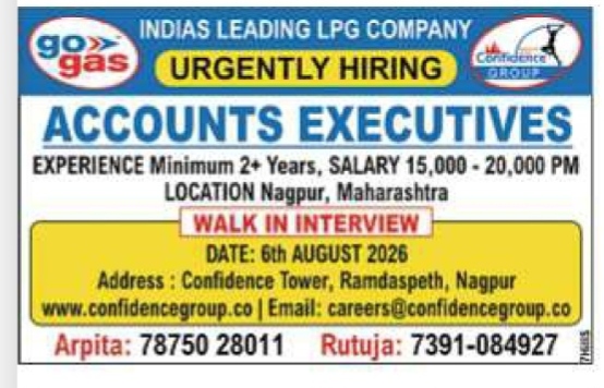 Job Alert: Go Gas is Hiring Accounts Executives!