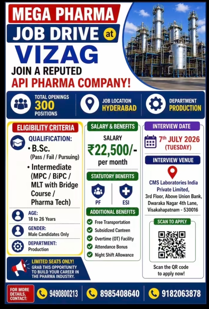JOB DRIVE VIZAG