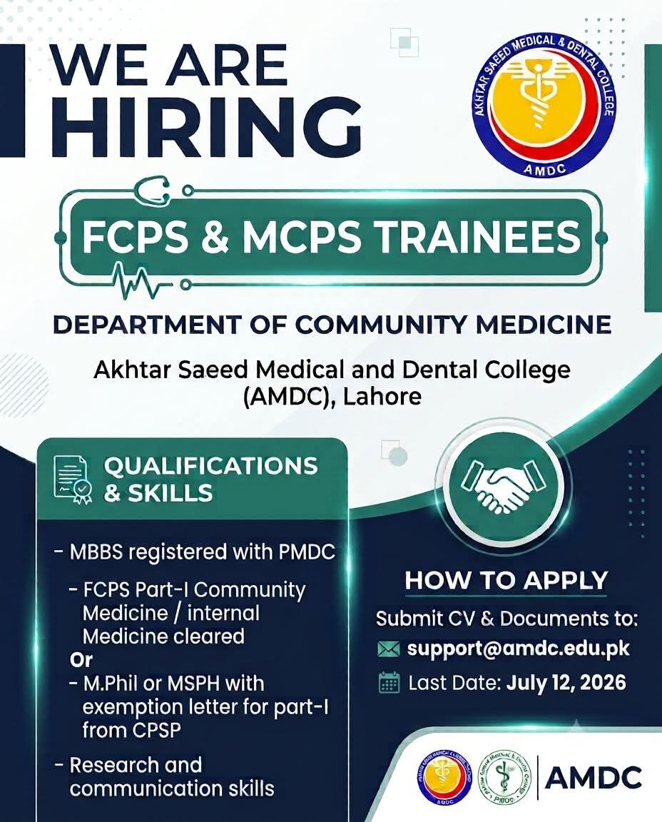 JOB OPENING