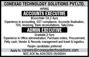 Job Recruitment Notification for Conexao Tech