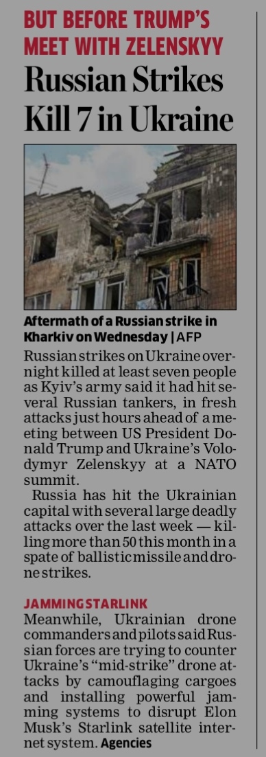 killed in RUSSIAN STRIKES