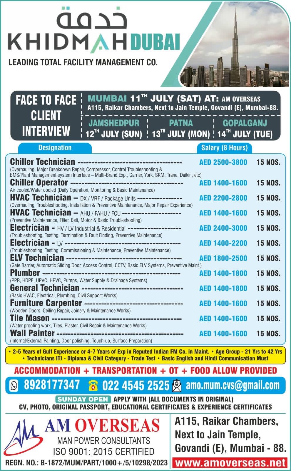 leading total facility management dubai