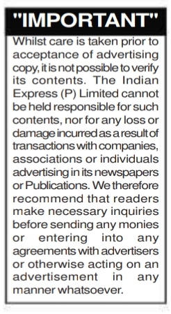 legal notice