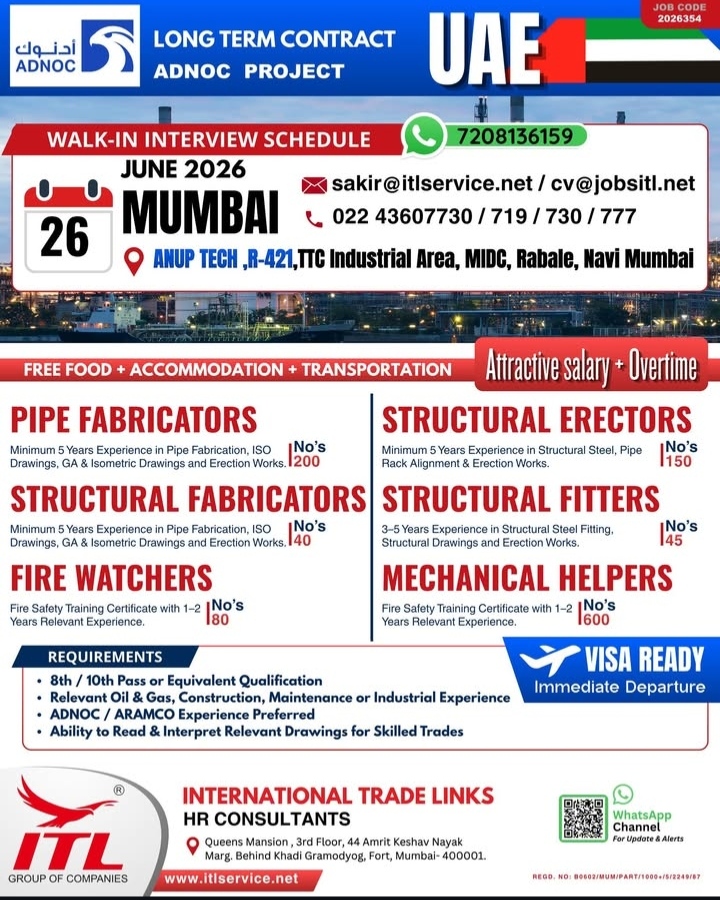 Long term project in UAE