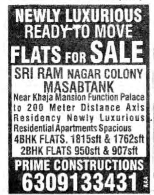 LUXURY FLAT FOR SALE