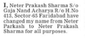 NAME CHANGE NOTICE