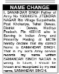 NAME CHANGE NOTICE