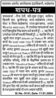 Name Correction- ANAND KUMAR