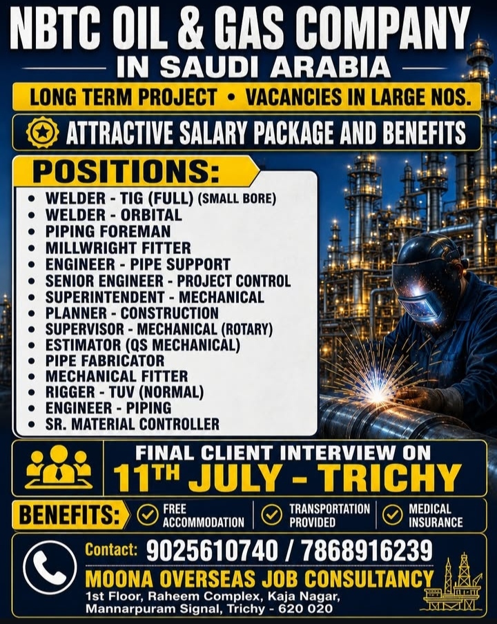 OIL AND GAS COMPANY IN SAUDI ARABIA