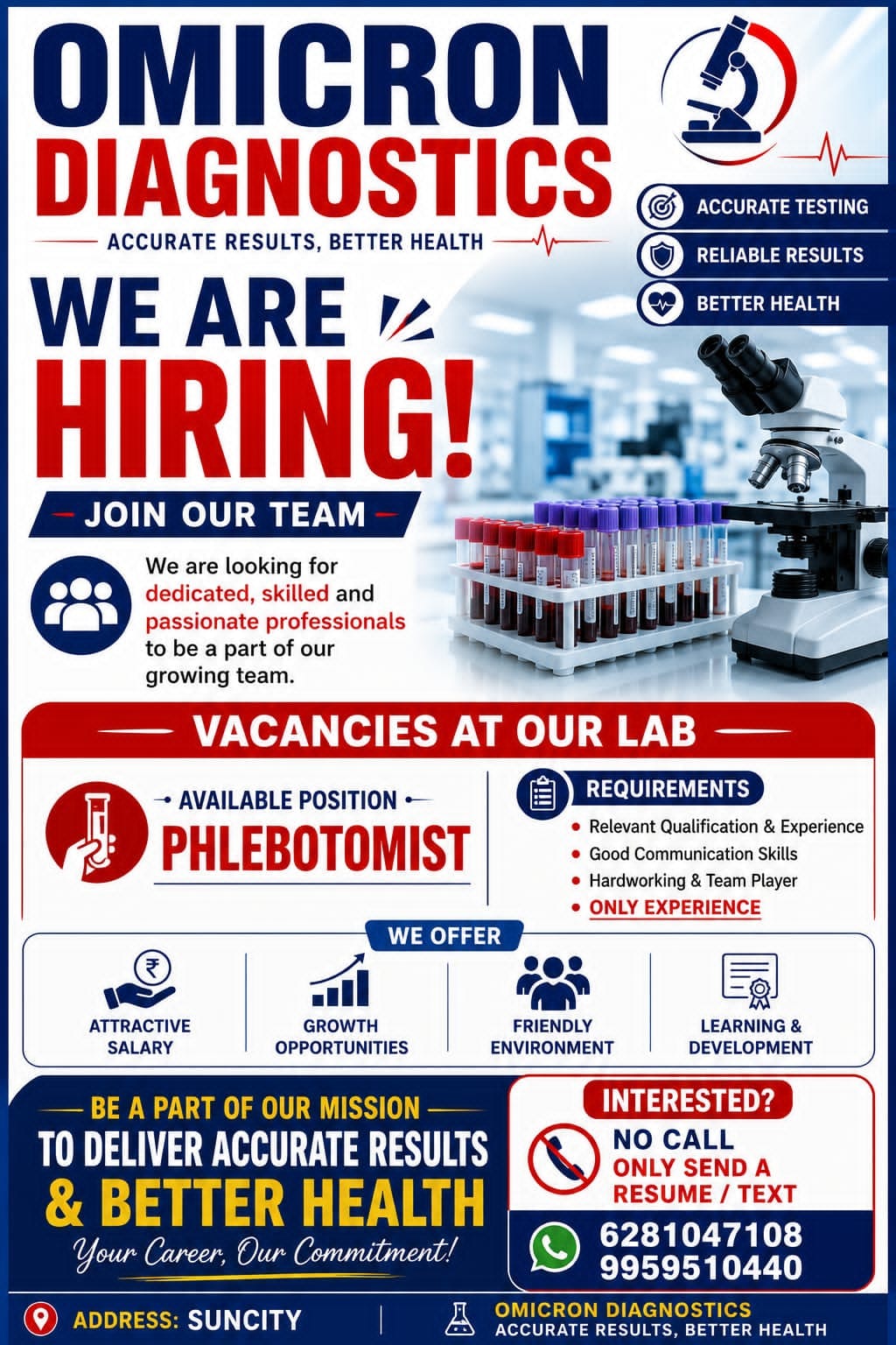 OMICRON DIAGNOSTICS