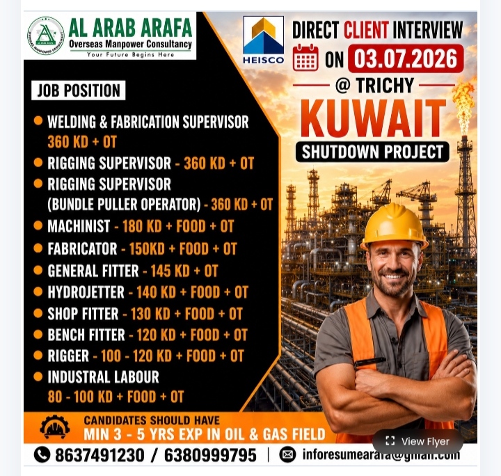 opportunity for kuwait
