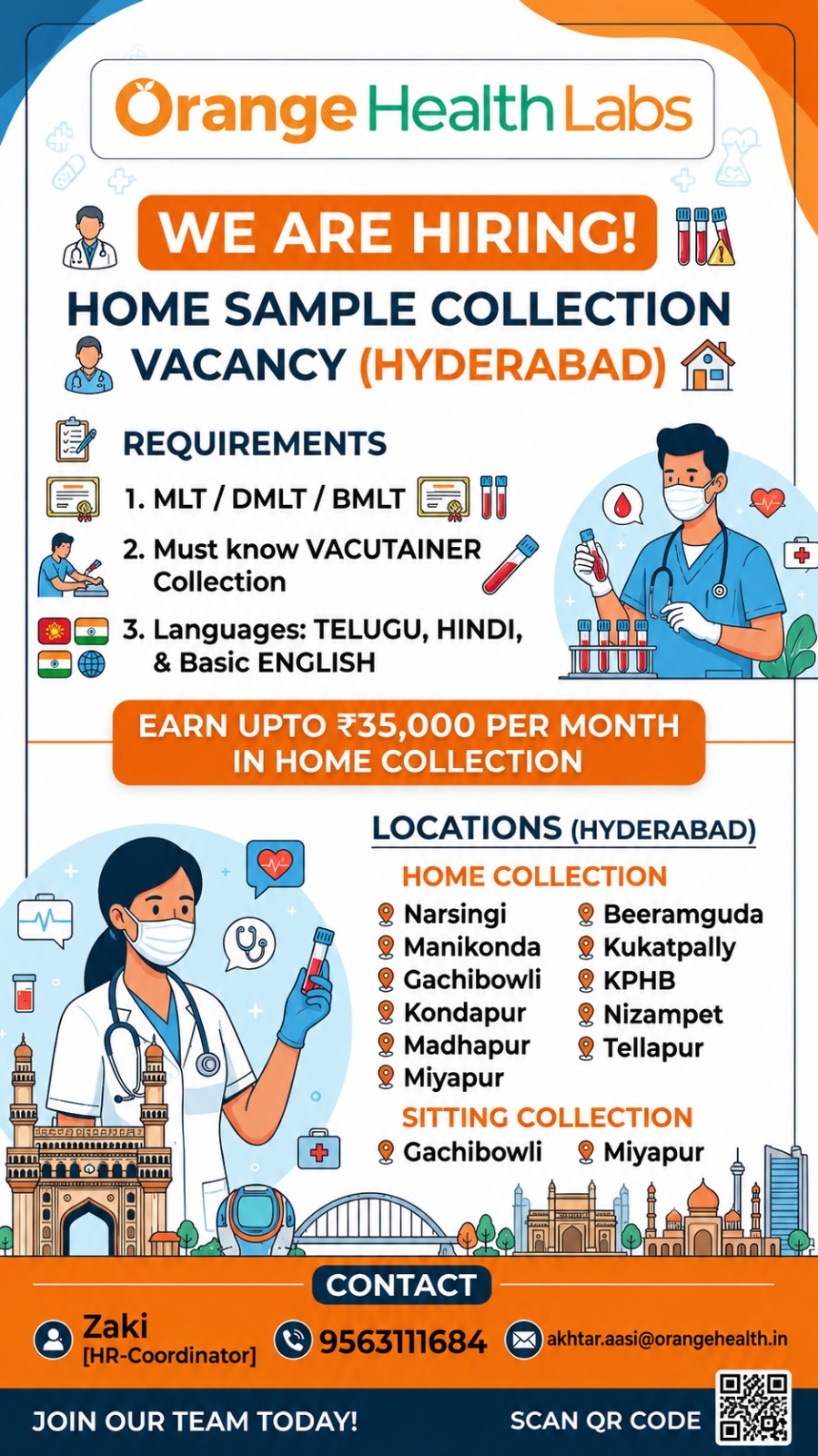 Orange health care