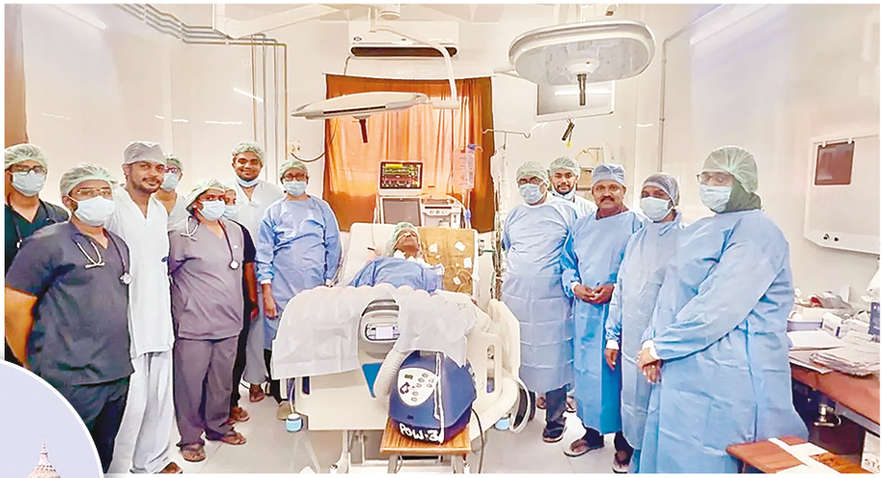 osmania doctors transplant 5 organ into 1 pateint