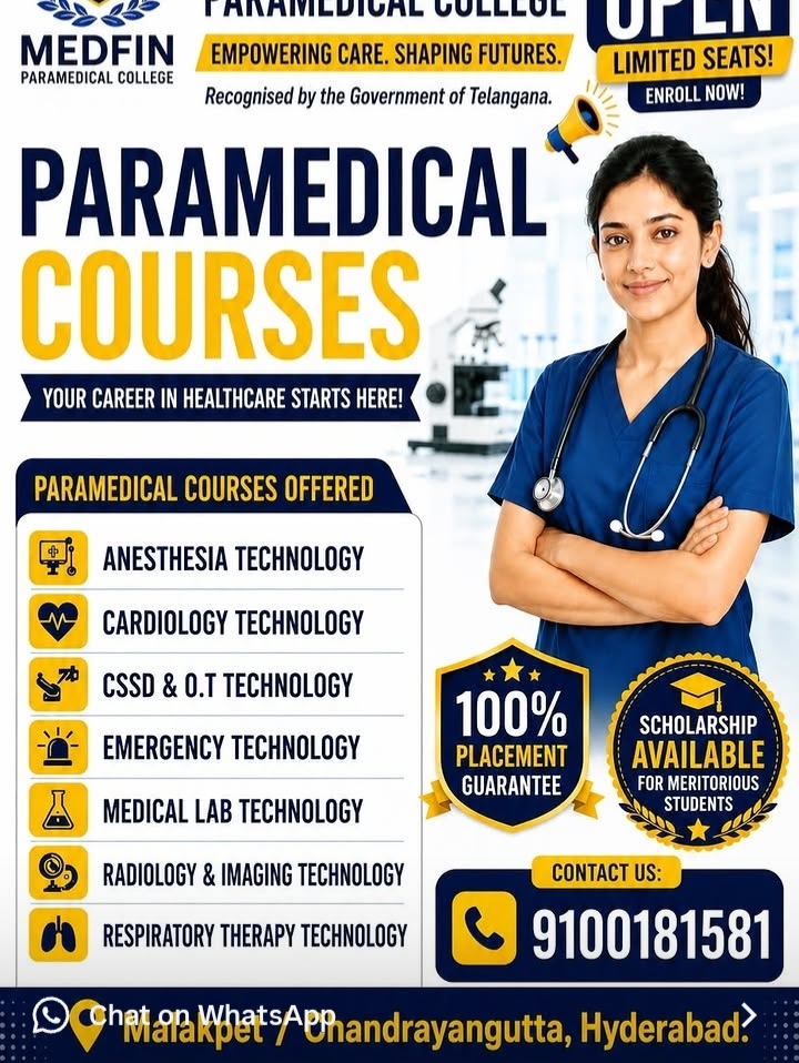 Paramedical courses
