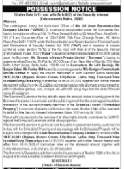 POSSESSION NOTICE