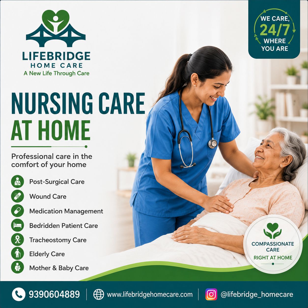 Professional In-Home Patient Care