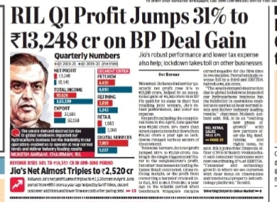 PROFIT JUMPS ON BP