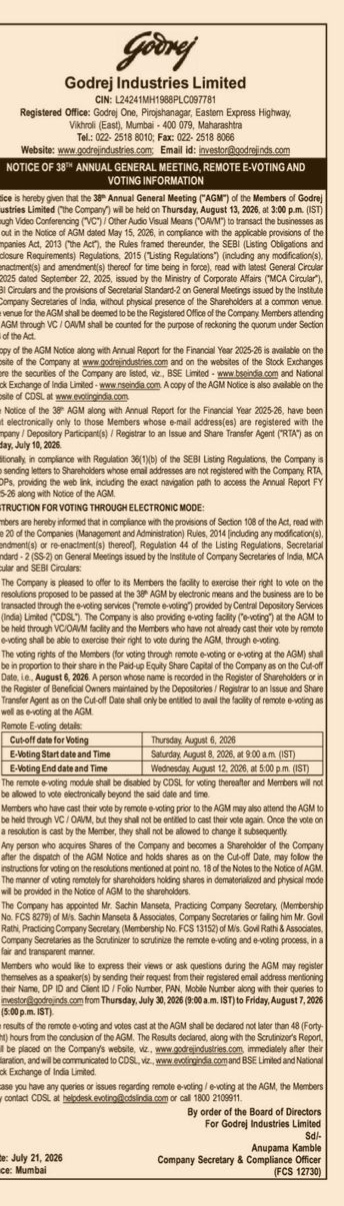 Public Notice: Lost Gift Deed