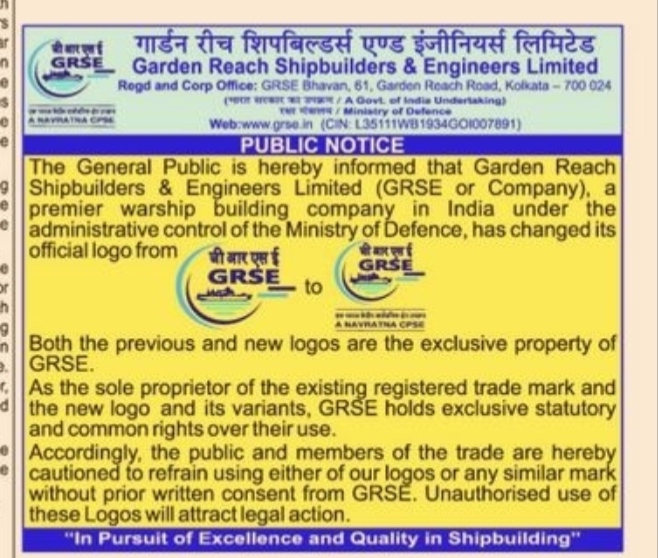 PUBLIC NOTICE