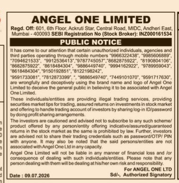public notice