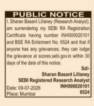 PUBLIC NOTICE