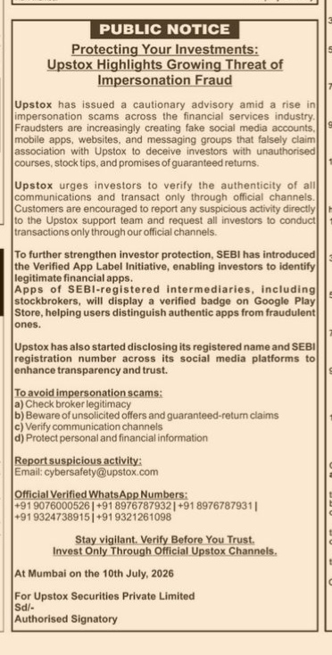 PUBLIC NOTICE