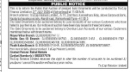 public notice