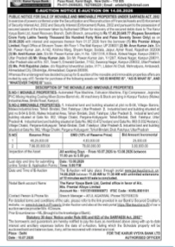 PUBLIC NOTICE