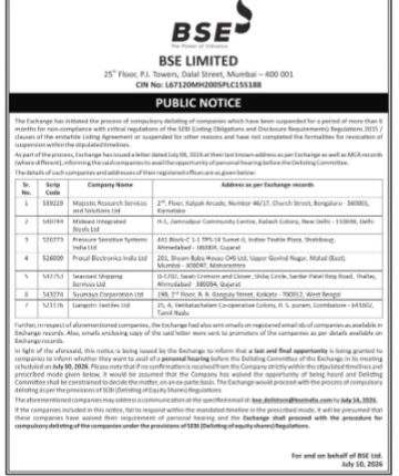 PUBLIC NOTICE