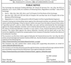 public notice