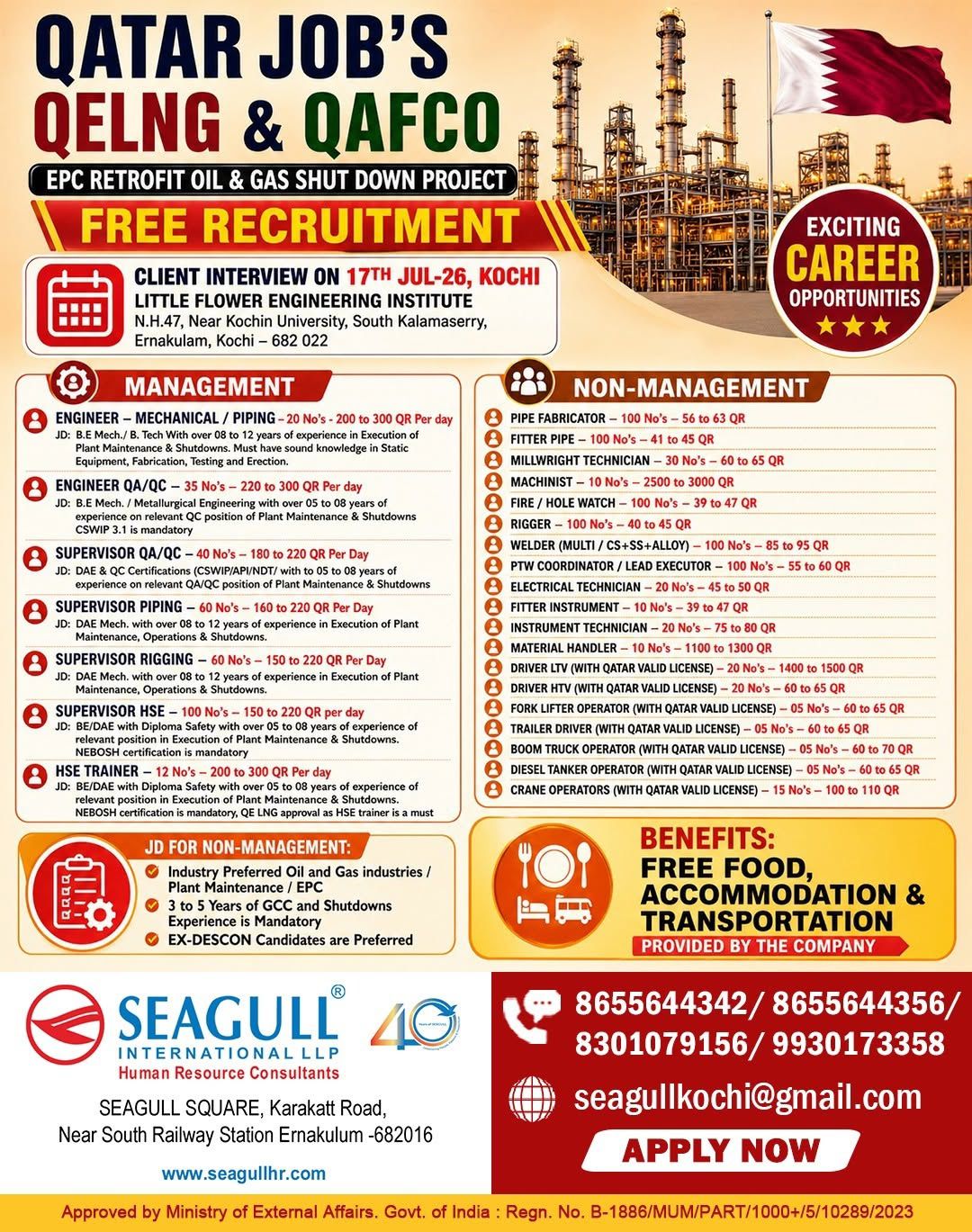Qatar jobs