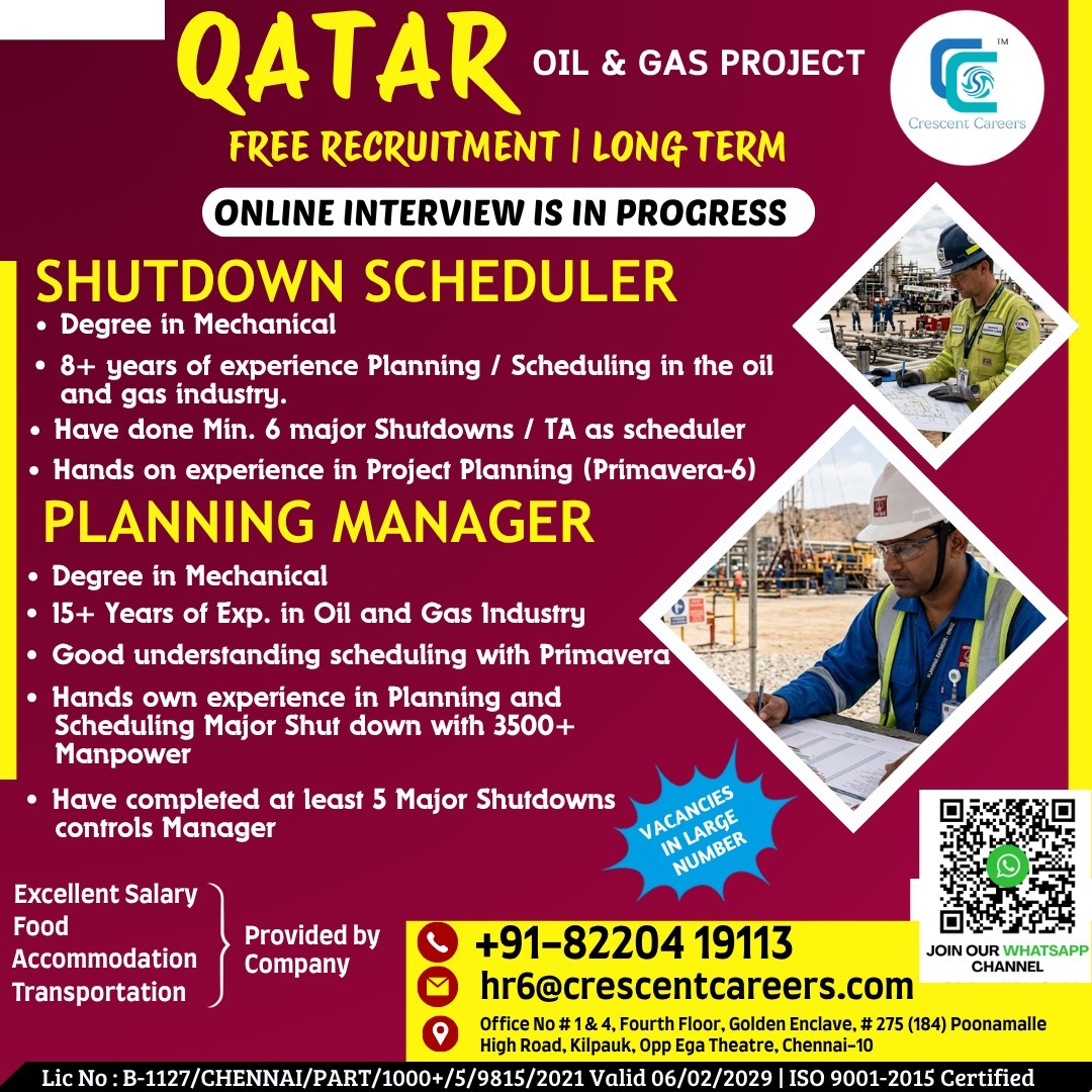 QATAR RECRUITMENT