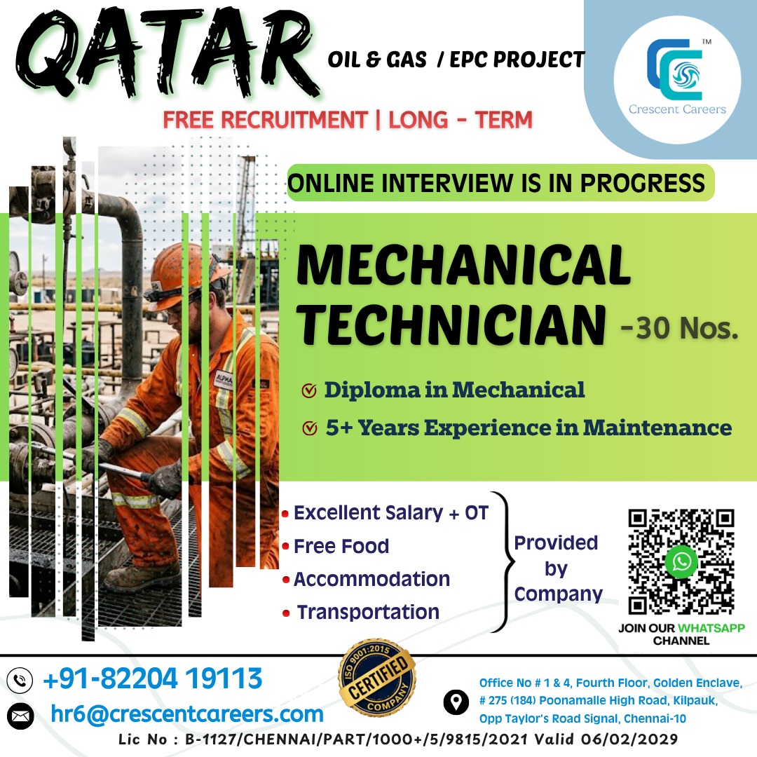 QATAR RECRUITMENT